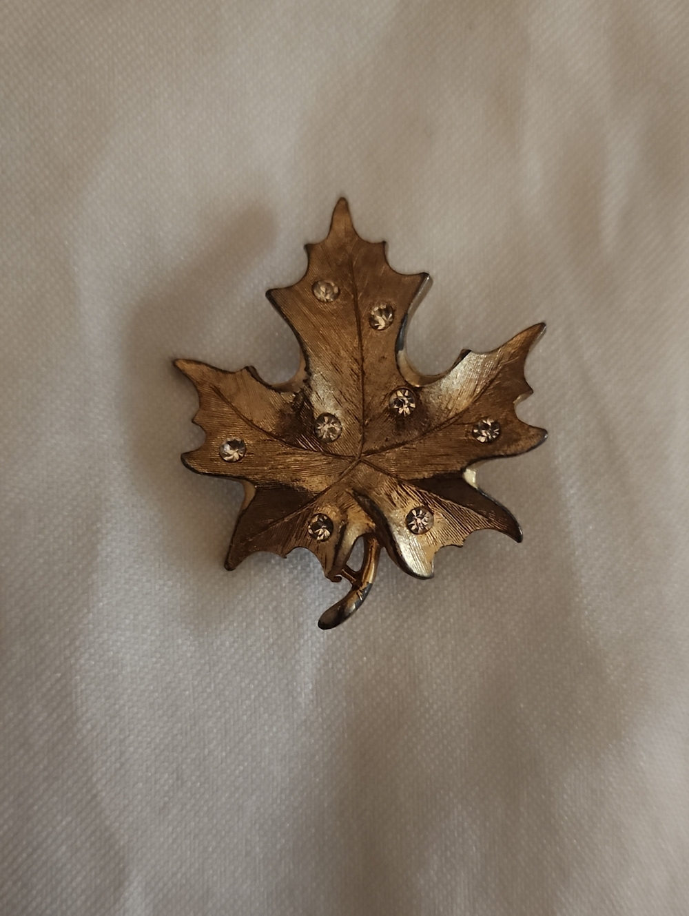 Sarah Coventry Rhinestone Brooch